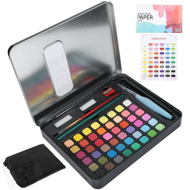Solid Watercolor Pigment Watercolor Paint Set Watercolor Painting Tool