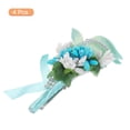 thumbnail image 3 of 4uds Alfileres Ojetes Lirio Unique Bargains Azul Brillante, 3 of 5