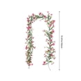 thumbnail image 4 of HWRETIE Artificial Flower Vines,Simulation Purple Vines for Restaurant Summer Decoration, 4 of 6