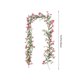 thumbnail image 4 of HWRETIE Artificial Flower Vines,Simulation Purple Vines for Restaurant Summer Decoration, 4 of 6
