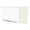 Ivory, variant on Pemberly Row Vinyl 4' x 8' Bulletin & Magnetic Whiteboard in Ivory
