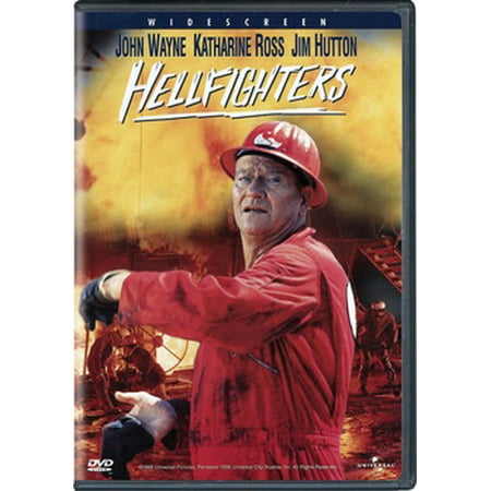 John Wayne, Hellfighters, (DVD)
