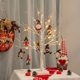 thumbnail image 1 of PEIDUO Decoraciones navideñas, árbol de abedul de 2 pies con luces LED, lámpara de árbol con luz blanca cálida, árbol espiritual de luz de hadas para decoración de chimenea de mesa interior de Navidad, 1 of 4