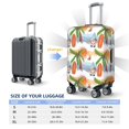 thumbnail image 4 of Rateoe Gnome and Surfing Printed Luggage Cover, Suitcase Protector Fits 18-32 Inch Luggage-Large, 4 of 7