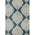 thumbnail image 2 of Art Carpet 841864102956 8 x 10 ft. Arabella Collection Medallion Woven Area Rug, Blue, 2 of 7