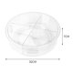 thumbnail image 2 of Organizador De Tocadiscos De 360 ​​Grados, Estante Organizador De Gabinete Transparente Redondo De 12 Pulgadas Para Cocina, Dormitorio Y Baño Advancent HA036398-00, 2 of 6