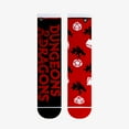 thumbnail image 2 of Odd Sox – Dungeons & Dragons Split – Big Kids Crew Socks – Fun Novelty Board Game Inspired Design, 2 of 3
