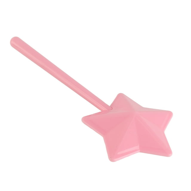 Cute Star Shaker Wand, Practical Plastic Seasoning Stick for Salt, MSG. Sturdy and Multifunctional with Easy Spill Hole, Widely for Theme Restaurants, Parties