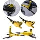 thumbnail image 5 of Piezas de reparación de palancas delanteras y traseras de freno de disco hidráulico para bicicletas de montaña oro, 5 of 9