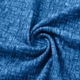 thumbnail image 6 of Taqqpue Mens Linen Shirt Solid Color V Neck Short Sleeve Blouse Tops Casual Embroidered Plus Size Beach T Shirts, 6 of 6