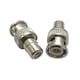 thumbnail image 2 of ZHAOCHENG Adaptador BNC hembra a conector loto, BNC macho a conector RCA hembra, BNC macho a conector Q9 hembra a conector loto (2 piezas), 2 of 4
