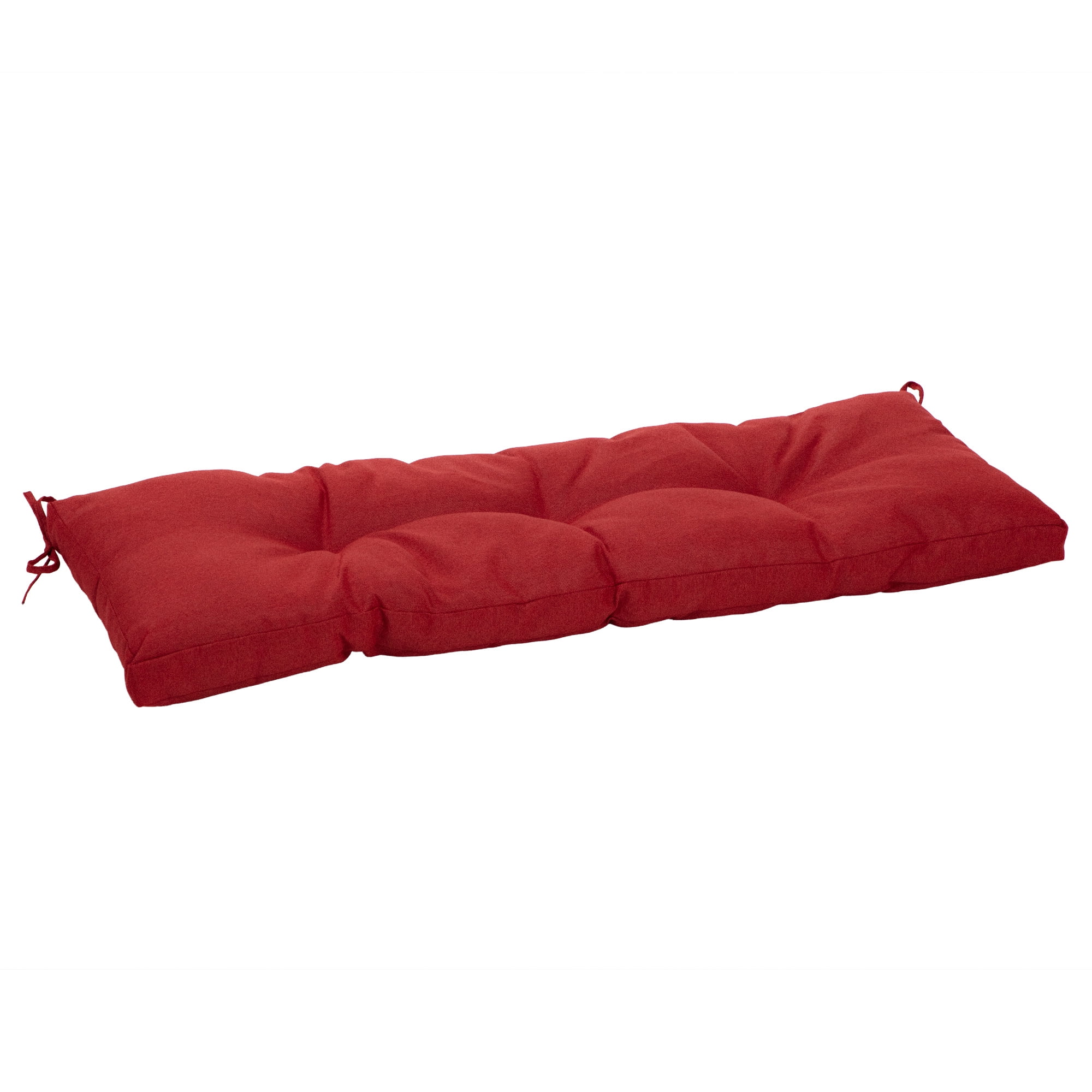 Better Homes & Gardens Woven Red 17 x 46 in. Outdoor Bench Cushion