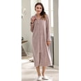 thumbnail image 3 of Richie House Women's long sleeve robe RHW2856, 3 of 7