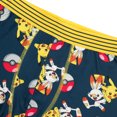 thumbnail image 4 of Pokemon Boy's Underwear, All Over Print, 4 Pack Boxer Briefs, Sizes XS-XL, 4 of 9