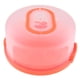 thumbnail image 2 of Blesiya - Contenedor de almacenamiento de plástico colorido para cupcakes y pasteles, caja portátil naranja, 2 of 8