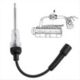 thumbnail image 5 of Car Ignition SPARK PLUG Tester Ignition System Coil Engine in Line Auto Diagnostic Test Tools,1 x Spark Plug Tester,Black & White, 5 of 5