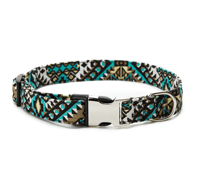 Zsoznqaky 2Pcs Small Dog Collars For Small Dogs Collar Trendy Pattern