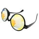 thumbnail image 3 of Paquete de 4 gafas de sol de caleidoscopio, prisma poligonal multicolor de lentes de cristal, gafas de caleidoscopio para fiestas, Selfie kaili Sencillez, 3 of 5