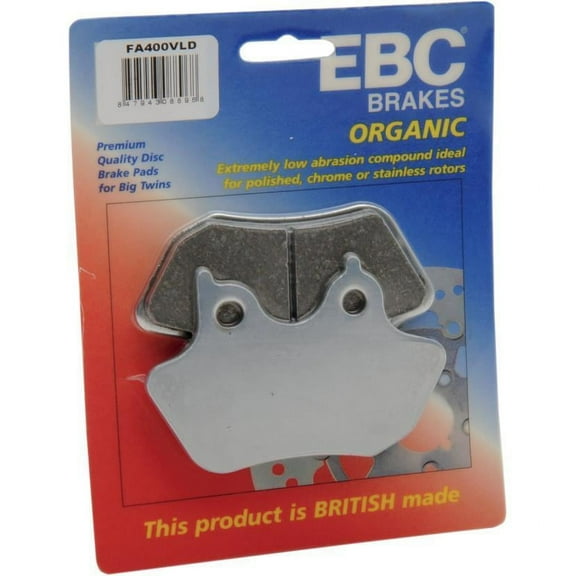 EBC Brakes VLD Limited Edition Chrome Brake Pads FA400VLD