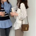 thumbnail image 4 of Women Spring Autumn Long Sleeve Striped Shirts Fashion Basic Elegant Blouses, 4 of 10