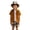 A-Yellow112, variant on OSOLU Boys Summer Hawaiian Beach Outfits Short Sleeve Button Up Shirts And Shorts With Bucket Hat 3 Piece Set 3-8Y Soft Outfit