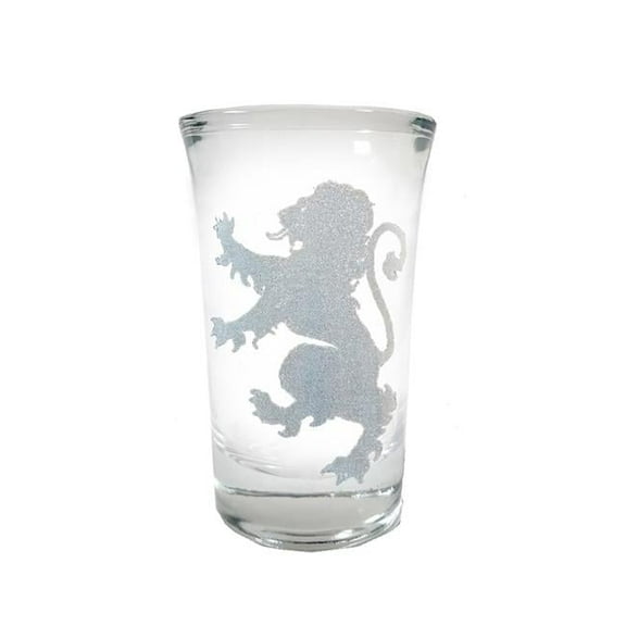 Lyoncraft SHLR01 1.5 oz Lion Rampant Engraved Shot Glass