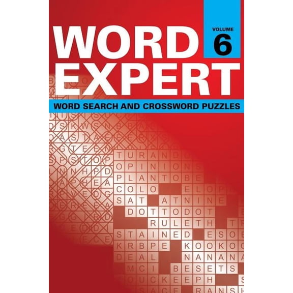 Word Expert Volume 6: Word Search and Crossword Puzzles (Paperback)