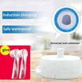 thumbnail image 1 of Base de cargador de cepillo de dientes eléctrico portátil enchufe de la UE para Braun Oral B Series, 1 of 7