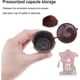 thumbnail image 2 of Reusable Coffee Filter Capsule for Nescafe Dolce Gusto Brewers, 3-pack (Red), coffee accessory., 2 of 5