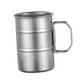 thumbnail image 5 of Taza para beber, taza para acampar con mango plegable, taza para bebidas de agua, portátil reutilizable 308ml, 5 of 8