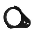 thumbnail image 3 of Soporte de horquilla amortiguador de dirección para motocicleta, fijador de pie de 60 mm para Harley Negro, 3 of 8
