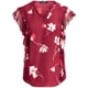 thumbnail image 1 of Blusa Floral Ralph Lauren para mujer color rojo pequeña, 1 of 1