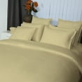 thumbnail image 1 of Just Linen 400 TC 100% Egyptian Quality Cotton Solid Color, Value Pack of 4 Queen Pillow Cases, 1 of 2
