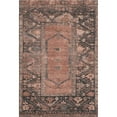 thumbnail image 2 of Addison Rugs Mayfield Premium Machine Washable Traditional Global Terracotta Rectangle Rug, 2'6" x 3'10", 2 of 7