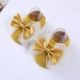 thumbnail image 2 of ANINEO Non-skid Baby Girls Lace Jane Socks Newborn Toddler Cotton Flower Bowknot Walker Socks, 2 of 6