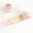 thumbnail image 3 of Coofit Planner Tape Paper Colored - 9.84ft x 1.18in Removable Masking Tape Craft Tape, 3 of 5