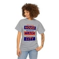 thumbnail image 2 of DJH Apparel | UVA: Not In Our House Sports Athletic Tshirt, 2 of 3