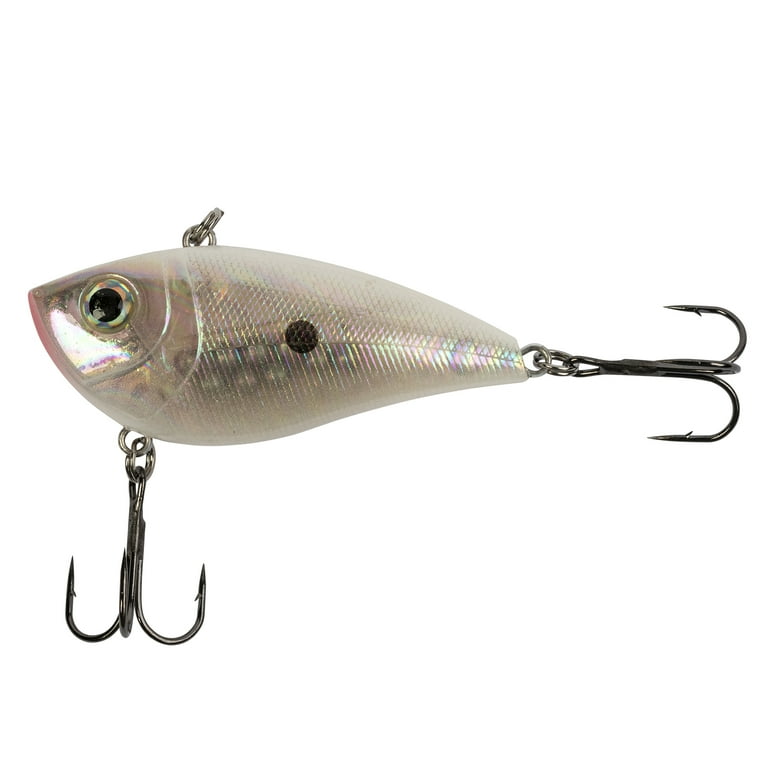 KRRCRAWLER　1PC Rattle　トラウト Ozark Trail 7/16 oz Gold Foil Shad Rattle Lure for Bass