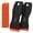 Black, variant on Plastic Razor Blade Scraper, 2 Pack Razor Scraper with 120 Pcs Razor Blades for Removing Glue, Sticker, Decals, Tint from Car Window and Glass(Blue)