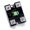 BERM-DK40DA, variant on Single-phase solid state relay SSR dual-channel single control DC control AC