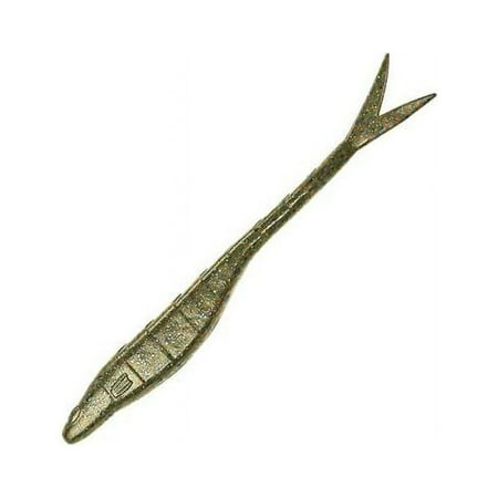 Googan Baits GDT-5-WMR Dart Soft Jerkbait 5 Watermelon Red Plastic Lure
