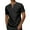 Black, variant on Mens Button Down Shirt Mens T Shirts All Petite Turtleneck Running Tee Shirts Lightweight T for Men Pack V Neck Short Sleeve for Men Dark Shirt Western Black XL