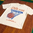 thumbnail image 2 of New York Basketball T-Shirt, Retro NY BBall Streetwear, 2 of 7