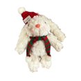 thumbnail image 2 of Llavero de juguete Yuyangstore mochila colgante suave portátil bolsa de regalo accesorios lindos Raya blanca y verde, 2 of 8