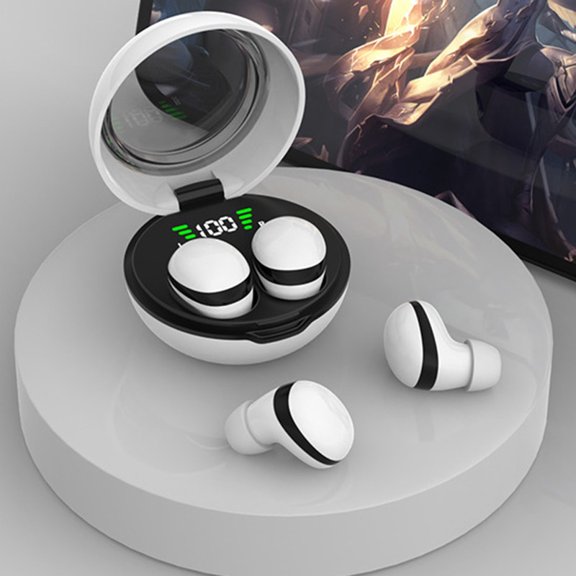 Impermeable para TWS Mini Auriculares Deportivos Inalámbricos Estéreo In-Ear con