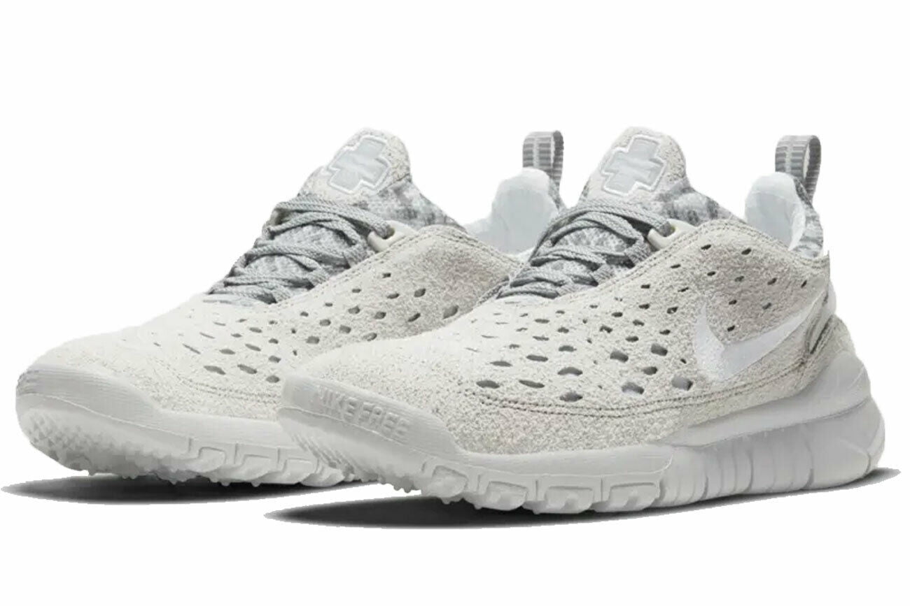 Lágrima Levántate natural Nike Free Run Trail CW5814 002 "Neutral Grey" Men's Casual Running Shoes -  Walmart.com