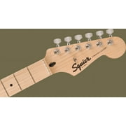 Squier Sonic Stratocaster Pack, Maple FB, 2-Color Sunburst, Gig Bag, 10G