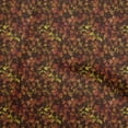 thumbnail image 1 of oneOone Cotton Cambric Brown Fabric Abstract Sewing Craft Projects Fabric Prints By Yard 42 Inch Wide, 1 of 4