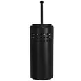 thumbnail image 2 of Toilet Brush and Plunger Set Toilet Plunger Toilet Brush Combo Black, 2 of 6