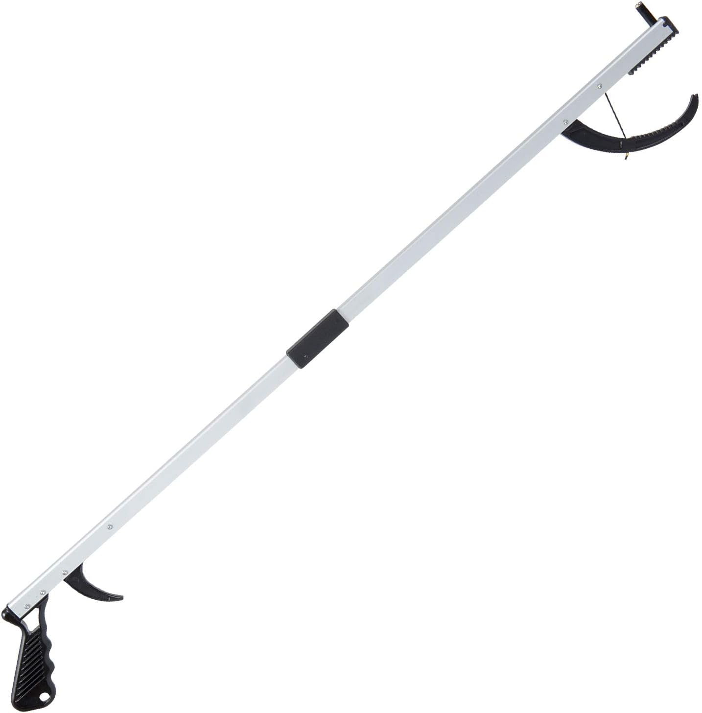 2 Pack DMI 32-Inch Reacher Grabber Tool for Elderly, Magnetic Stick Claw for Disabled or Post-Surgery Recovery, Arm Extension for Picking Up Items